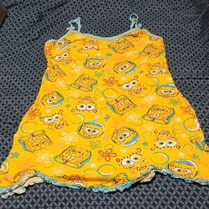 Nickelodeon Yellow and Blue SpongeBob Apparel